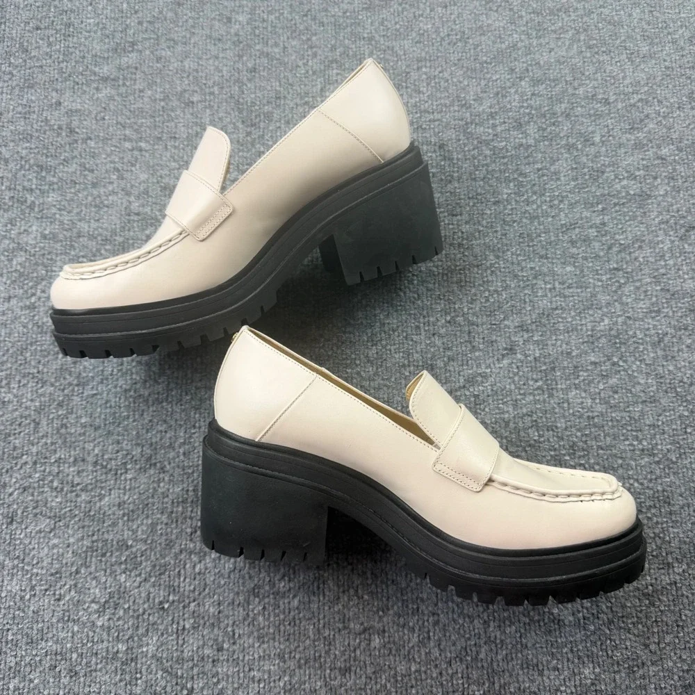 Michael Kors platform moc material